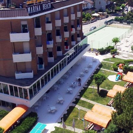 Hotel Marina Beach - Azzurro Club ラヴェンナ エクステリア 写真