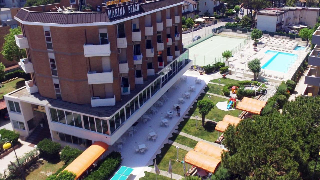 Hotel Marina Beach - Azzurro Club ラヴェンナ エクステリア 写真