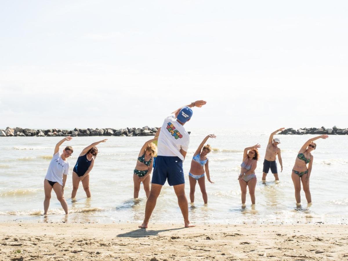 Hotel Marina Beach - Azzurro Club ラヴェンナ エクステリア 写真