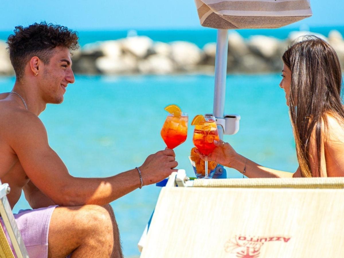Hotel Marina Beach - Azzurro Club ラヴェンナ エクステリア 写真