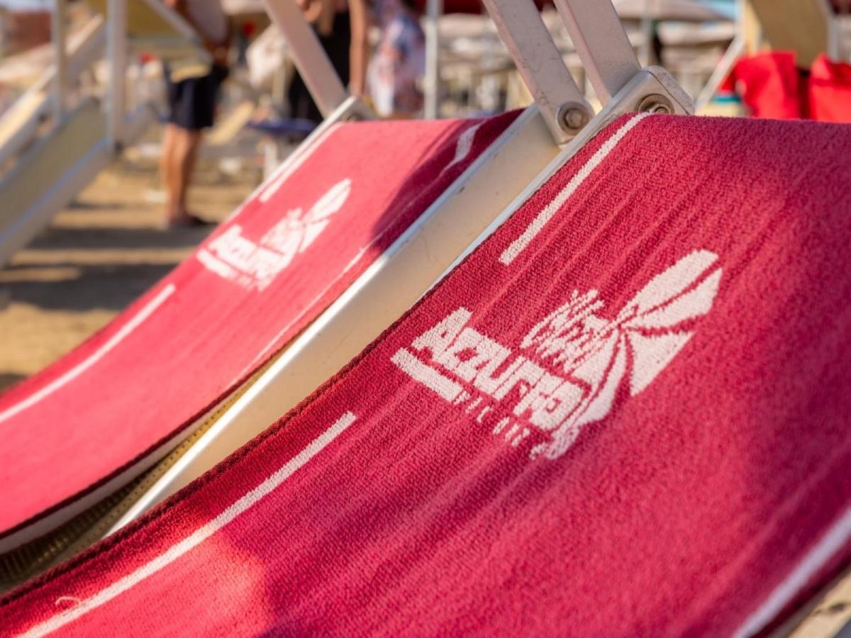 Hotel Marina Beach - Azzurro Club ラヴェンナ エクステリア 写真