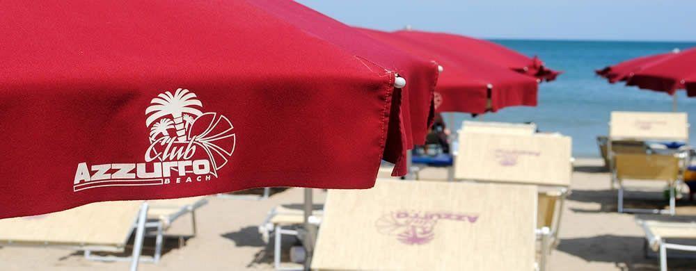 Hotel Marina Beach - Azzurro Club ラヴェンナ エクステリア 写真