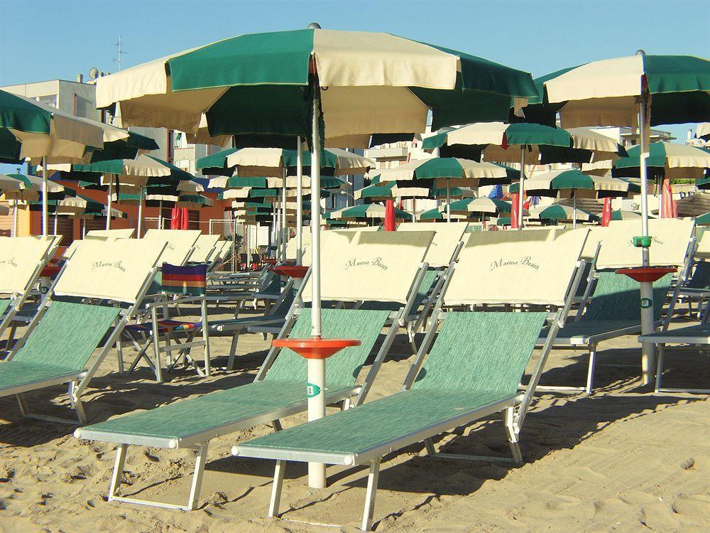 Hotel Marina Beach - Azzurro Club ラヴェンナ エクステリア 写真